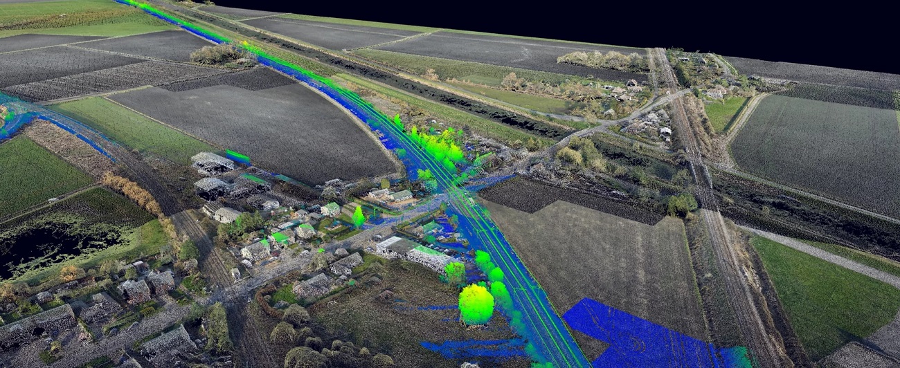 Topographical Survey - Sensat